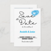 の日付を保結婚存 セーブザデート (正面/裏面)