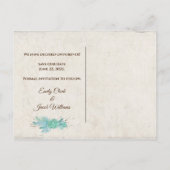 の日付を永遠に保結婚存 案内ポストカード (裏面)