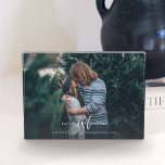 の日付結婚トレンディーレタカスタムー写真ブロック フォトブロック<br><div class="desc">このトレンディーの手書きフォトブロックは、あなたの写真を華やかにお気に入りの示す。この永遠の形見で時間を作りなさい。</div>