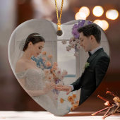 の日付結婚ハートカレンダー記念日ギフト オーナメント