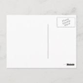 の日光の誇りを持ったなラブラドールの捜すこと用意して下さい ポストカード (裏面)