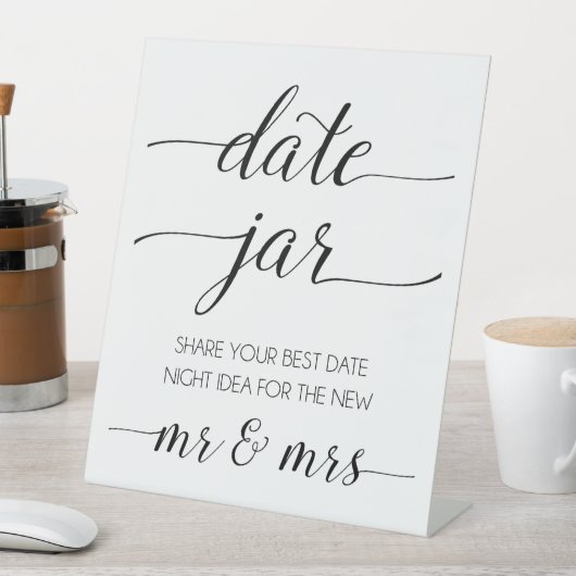 の日結婚夜アイディア台座標識 台座サイン (インサイチュ)