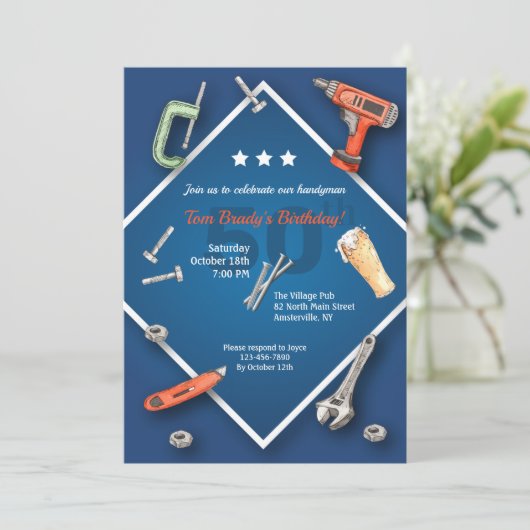 の日 招待状 (スタンド正面)