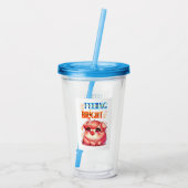 の明感じるい アクリルタンブラー (裏面)