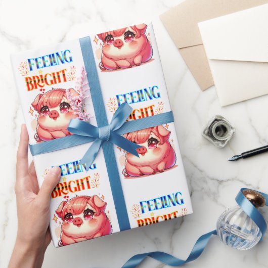 の明感じるい ラッピングペーパー (ギフト)