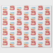 の明感じるい ラッピングペーパー (フラット)