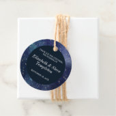 の星結婚の夜の天空ありがとう海軍 フェイバータグ (インサイチュ)