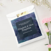 の星結婚の夜の天空ありがとう海軍 フェイバーバッグ (封をした状態)