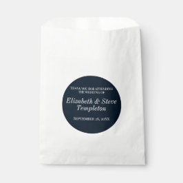 の星結婚の夜の天空ありがとう海軍 フェイバーバッグ