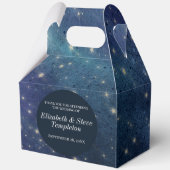 の星結婚の夜の天空ありがとう海軍 フェイバーボックス (裏面)
