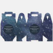 の星結婚の夜の天空ありがとう海軍 フェイバーボックス (見開き)