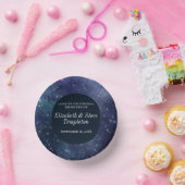 の星結婚の夜の天空ありがとう海軍 ペーパーボウル (パーティー)