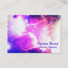 *~*の星雲の銀河系の宇宙神聖な幾何学 名刺