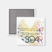 ...の時に忍び寄る事は許されない マグネット (正面/裏面)