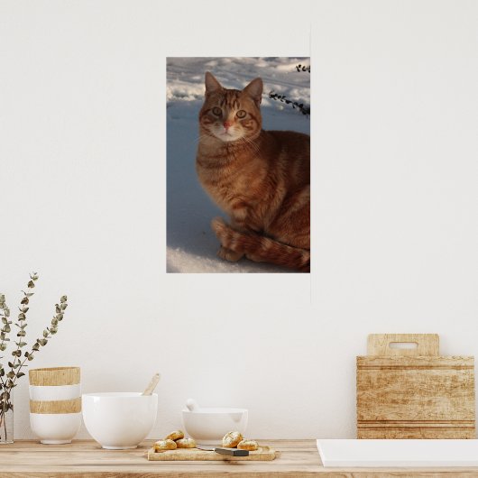 の暖保かい ポスター (キッチン)