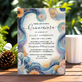 の暗いおもしろいスタープロムスターリーナイトスカイキンセアニェラ 招待状