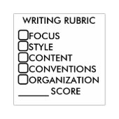 の書ゴム印 ラバースタンプ (インプリント)