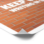 の書セッション ポスター (角)