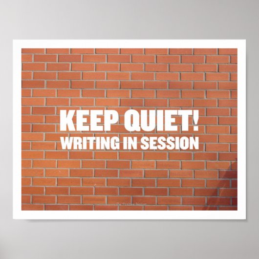 の書セッション ポスター (正面)