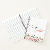 の書セラピー ノートブック (内部)