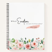 の書セラピー ノートブック (正面)