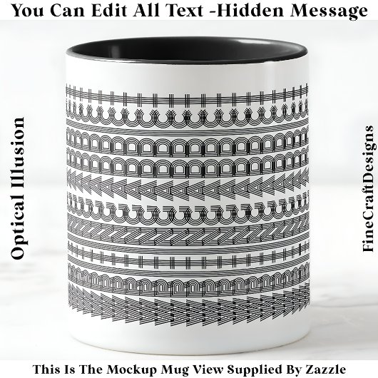 の書中毒性の隠しメッセージおもしろいノベルティ111B マグカップ