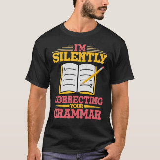 の書作家とライター1 Tシャツ