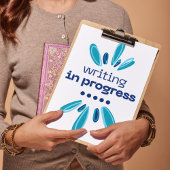 の書作家/ライター用の進行中のノートブック ノートブック