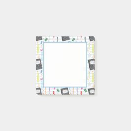 の書備品 – 学校シリーズの注意事項 ポストイット