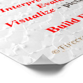 の書右ポスター ポスター (角)