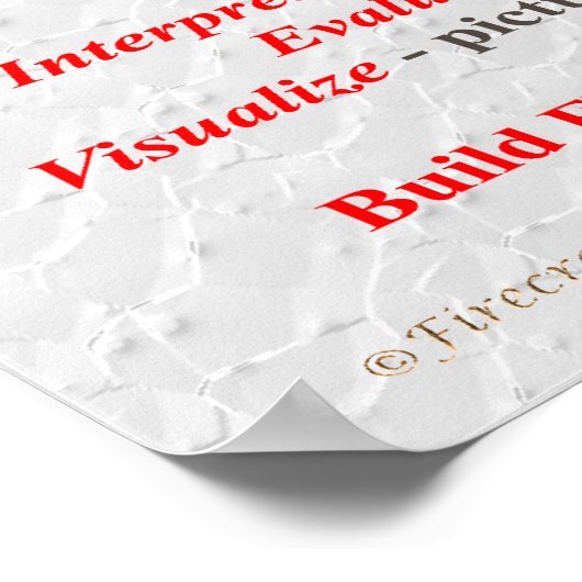 の書右ポスター ポスター (角)