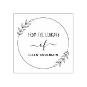 ~の書庫から手書きの名前をカスタムする ラバースタンプ (インプリント)