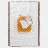 の書恋人 スローブランケット (正面縦)