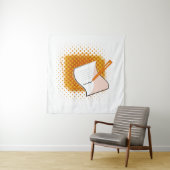 の書恋人 タペストリー (インサイチュ)