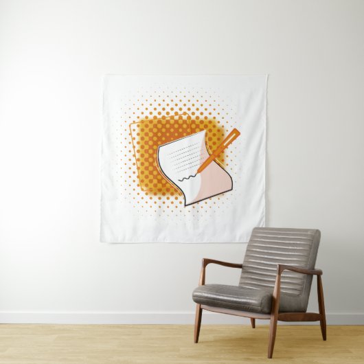 の書恋人 タペストリー (インサイチュ)