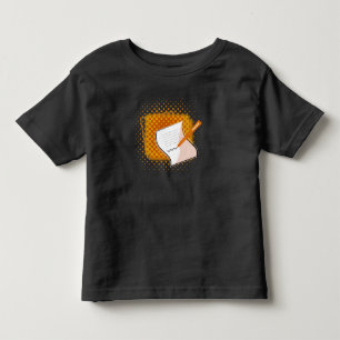 の書恋人 トドラーTシャツ