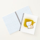 の書恋人 ノートブック (内部)