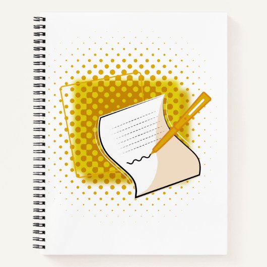 の書恋人 ノートブック (正面)