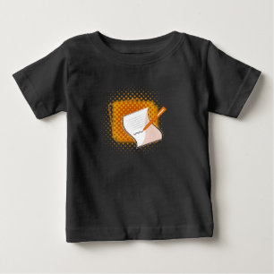 の書恋人 ベビーTシャツ