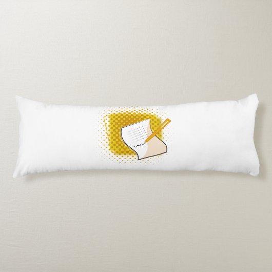 の書恋人 ボディピロー (正面)