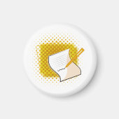 の書恋人 マグネット (正面)