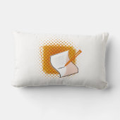 の書恋人 ランバークッション (裏面)