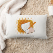 の書恋人 ランバークッション (ブランケット)