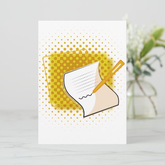 の書恋人 招待状 (スタンド正面)