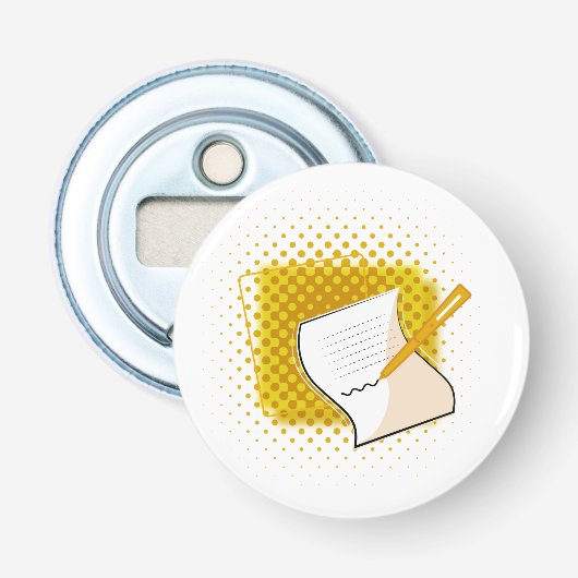 の書恋人 栓抜き (正面)