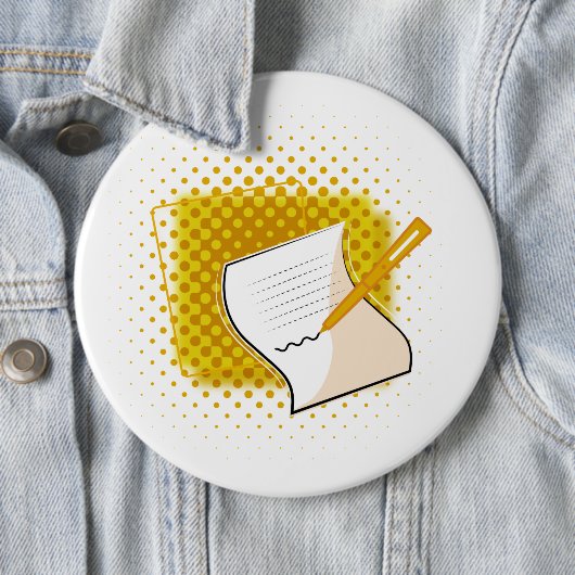 の書恋人 缶バッジ (インサイチュ)