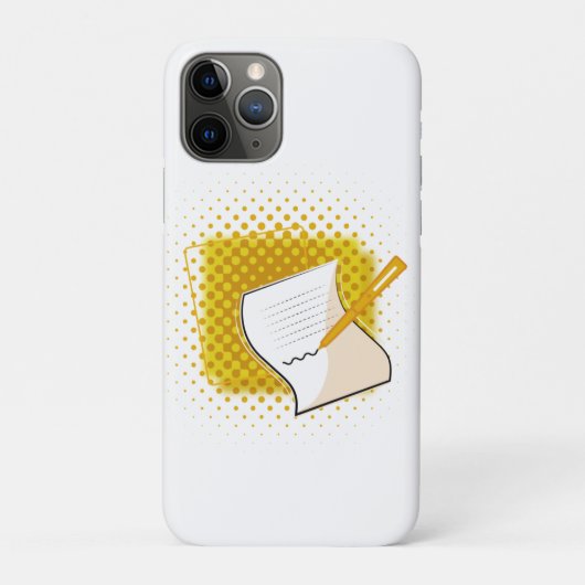 の書恋人 Case-Mate iPhoneケース (裏)