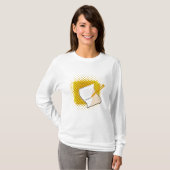 の書恋人 Tシャツ (正面フル)
