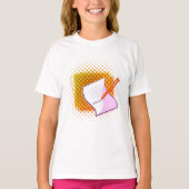 の書恋人 Tシャツ (正面)