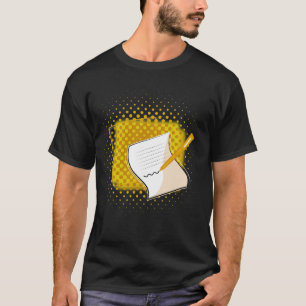 の書恋人 Tシャツ